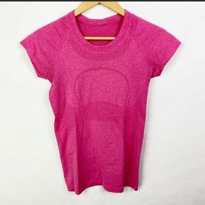 Lululemon swiftly tech short sleeve